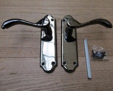 Lever door handles BLACK