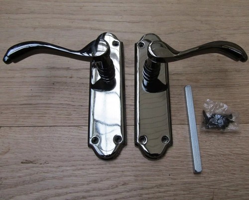Lever door handles black - handles,