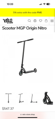 Scooter mgp origin - mgp, full