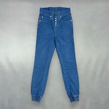 Humor Delzu Slim Fit Stretch Drop Crotch Cuffed Jogger Jeans Mens 28x29