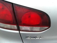 2012 VOLKSWAGEN GOLF RHD REAR/TAIL LIGHT ON TAILGATE (PASSENGER SIDE) 5K0945093T