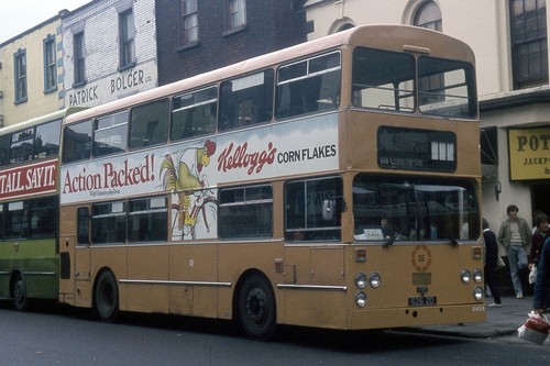 Cie d626 dublin - d626, bus