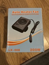 Heater12v 200w Portable Car