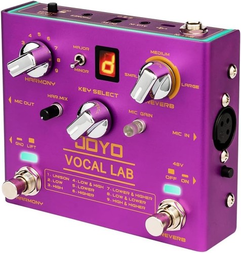 Joyo vocal lab - vocal, 9