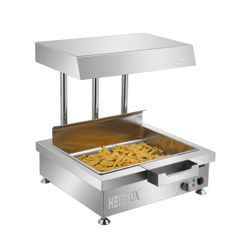 Chip scuttle warmer - chip, station