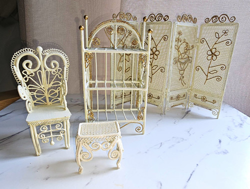 Vintage dollhouse - 1:12,