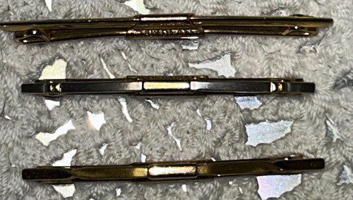 Vintage lot collar clip - , stay