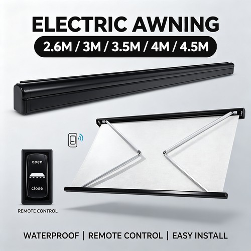 Electric awning wind - electric,