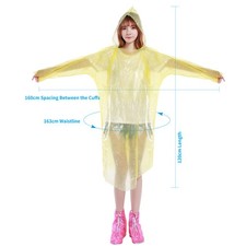 —Adults Disposable Raincoat
