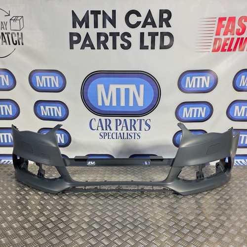 New front bumper - front, skin