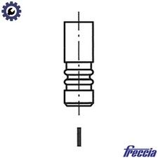 4x EXHAUST VALVE R6146/BMCR