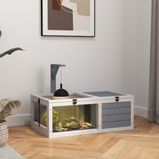 Wooden Tortoise House with