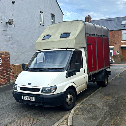 Ford horsebox 5 ton - ford, to