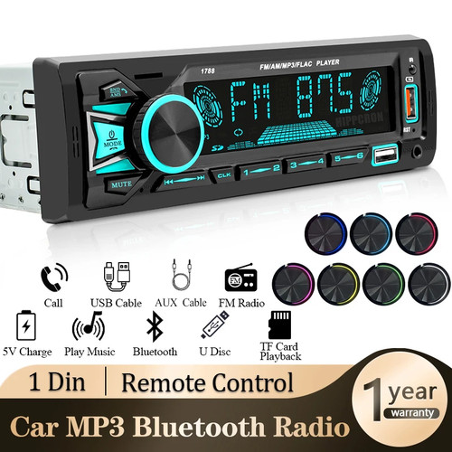Dab single 1din car - dab+,