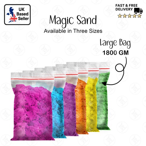 Magic sand for kids soft - sand,