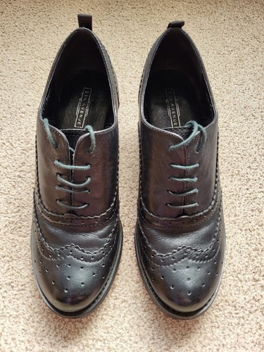 5th avenue black - avenue-black, brogue