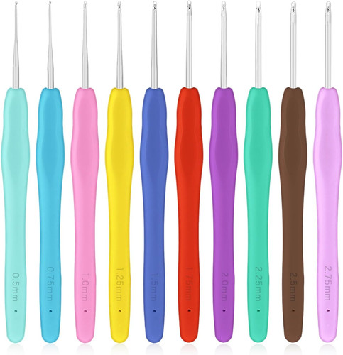 Small crochet hooks set - small,