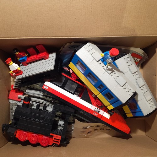 Lego train 7745 and - and, 7710