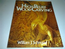 HIGH RELIEF WOODCARVING(PB)