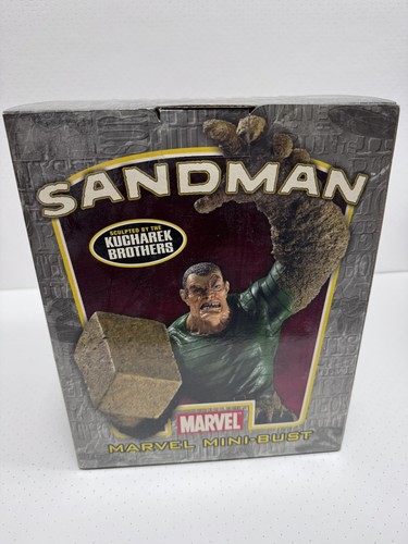 Sandman marvel mini bust - sandman, mini-bust