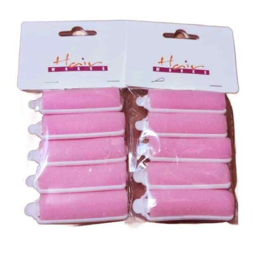 Small hair curlers soft sponge - hair,