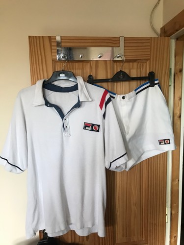 Fila bjorn borg vintage - fila, polo