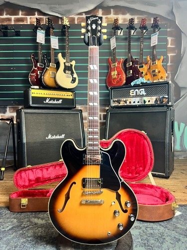 Gibson 345 vintage sunburst - gibson, es-345