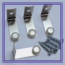 10003193 x 4 Glass Top Holder Bracket for Nordli, Malm, Hemnes with Screw