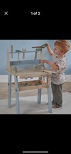 Wooden tool bench - kids/toddlers