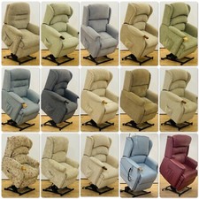 40+ Reconditioned Used HSL Sherborne Celebrity Riser Recliner Chairs From £695