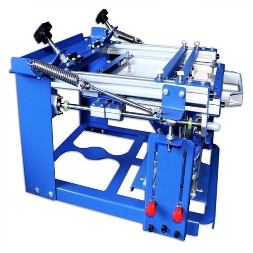 Curved screen printing machine - curved,