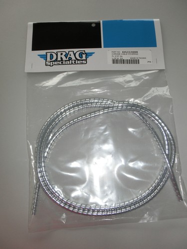 Cable cover chrome drag - cable, *drag