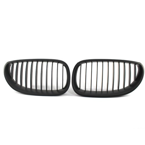 Matte black grill grille - black,