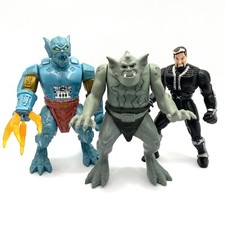 Vintage 1995 Disney Gargoyles Action Figure Bundle Job Lot Broadway Xanatos