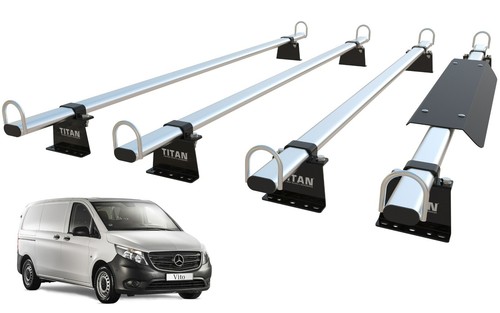 Van roof rack bars - 4,