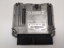 OPEL ASTRA J GTC 2.0 DIESEL ECU ENGINE CONTROL UNIT 55590420 / 11581921