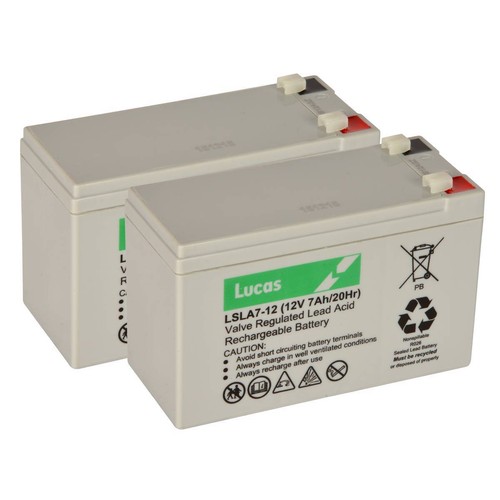 Lucas 12v 7ah - 12v,