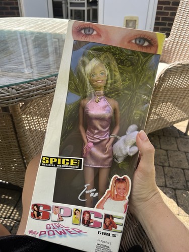 Baby spice girls doll - spice,