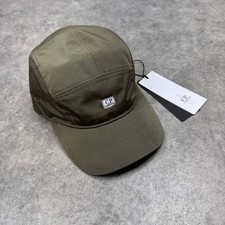C.P. Company Khaki Chrome-R Baseball Cap