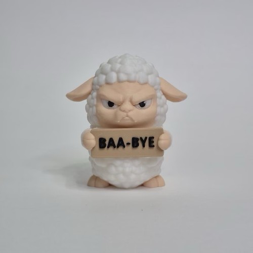 Angry sheep figure animals - angry,