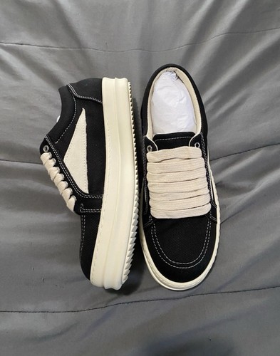 New rick owen canvas - 8, top