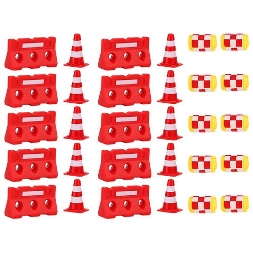 30pcs small traffic - small,