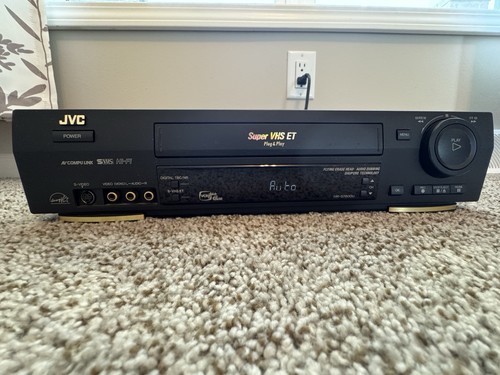 Jvc s7800u super vhs et - hr-s7800u,