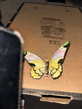 Ceramic Butterfly Wall Plaque