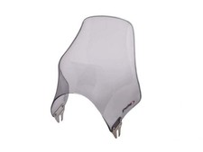 Puig Naked Screen Windshield Light Smoke for Honda CLR 125 City Fly (98-00)