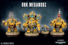 Orks: Meganobz new in box