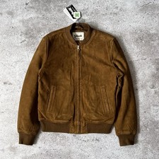 Schott NYC Suede Leather