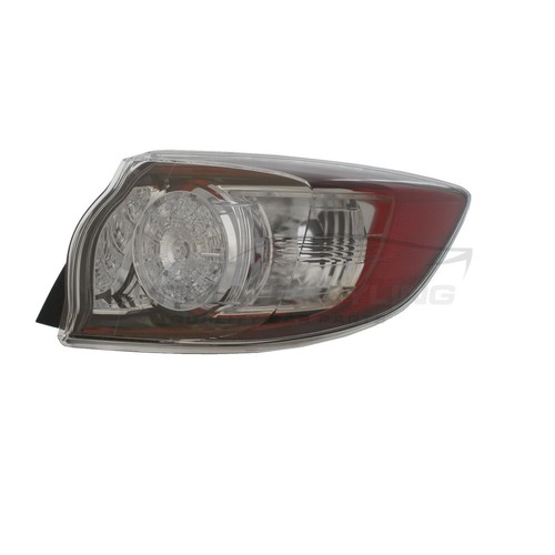 Mazda rear light 2009 - mazda, 2009-2014