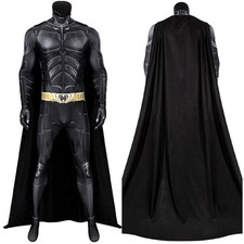 Cosplay Outfits Carnival Suit Batman Bruce Wayne Costume Superhero Jumpsuit