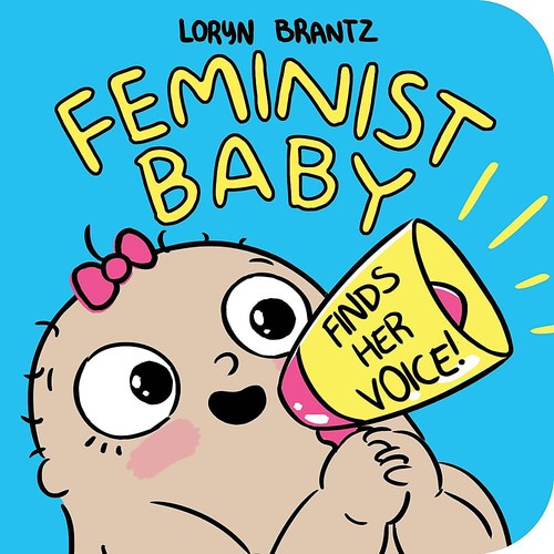 Feminist baby finds her - baby,